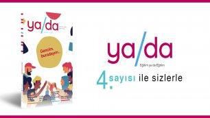 YA/DA DERGİ'NİN YENİ SAYISI YAYINDA