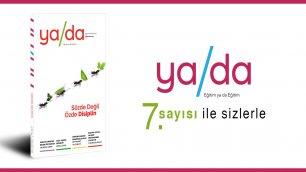 YA DA DERGİSİ, YENİ SAYISINDA